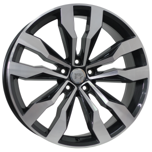 Jante Volkswagen 20x8,5 ET38 5x112 - GLOSSY BLACK POLISHED
