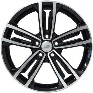 Jante Volkswagen 18x7,5 ET49 5x112 - GLOSSY BLACK POLISHED