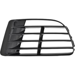 Grelha de ventilador, pára-choques Esquerdo para Volkswagen Golf VI Berlina 08-12