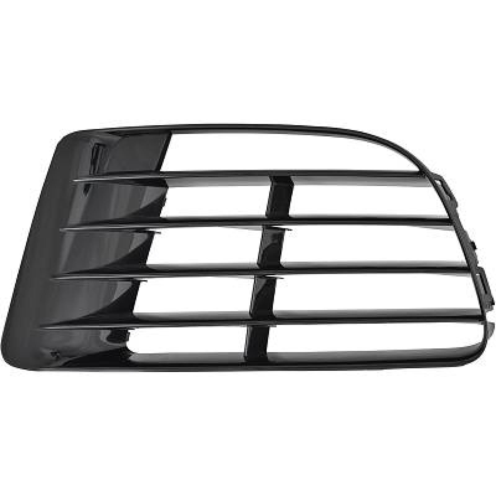 Grelha de ventilador, pára-choques Esquerdo para Volkswagen Golf VI Berlina 08-12