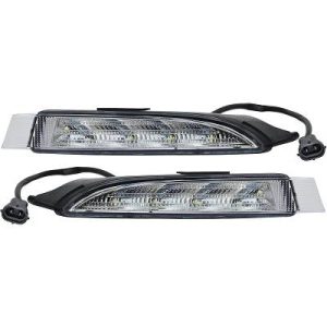 Luz de circulação diurna para Volkswagen Golf VI Berlina 08-12