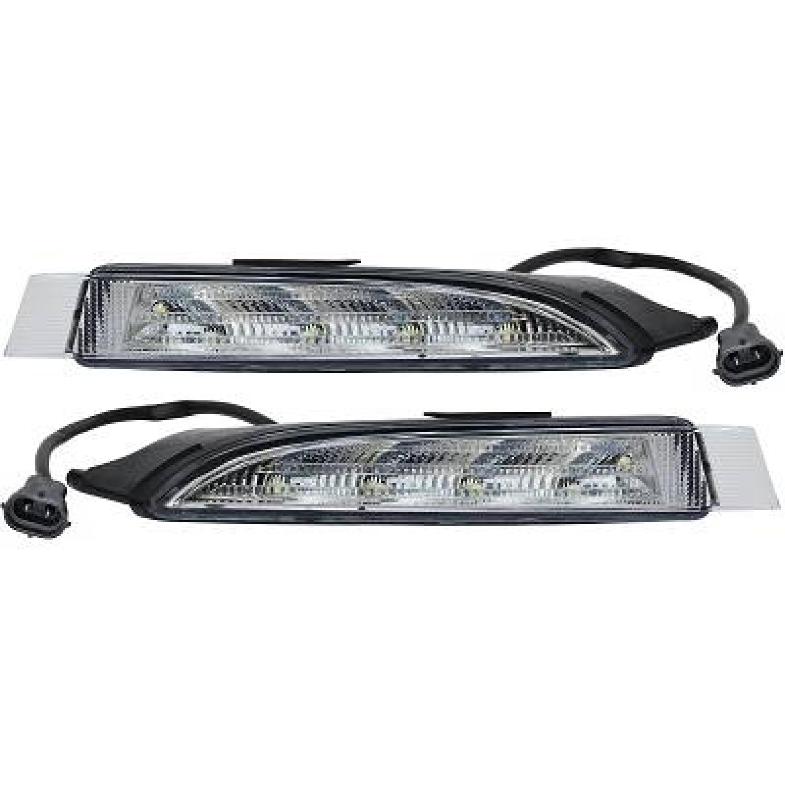 Luz de circulação diurna para Volkswagen Golf VI Berlina 08-12