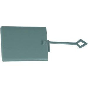 Tampa, gancho de reboque Dianteiro para Mercedes Classe E E220-500 W211 02-06