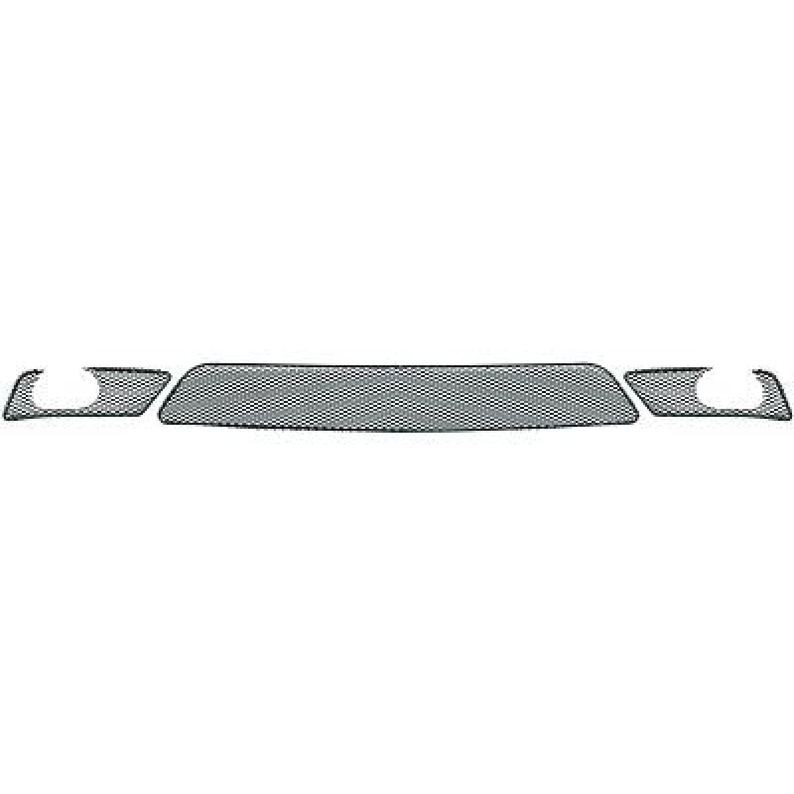 Grelha de ventilador, pára-choques Dianteiro para Mercedes Classe E E220-500 W211 02-06