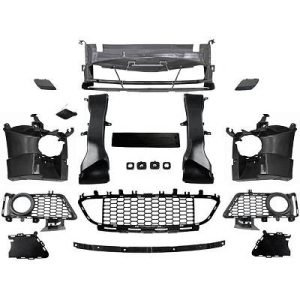 Grelha de ventilador, pára-choques Dianteiro para BMW 3-Série Berlina/Tour. (F30/31) 11-15