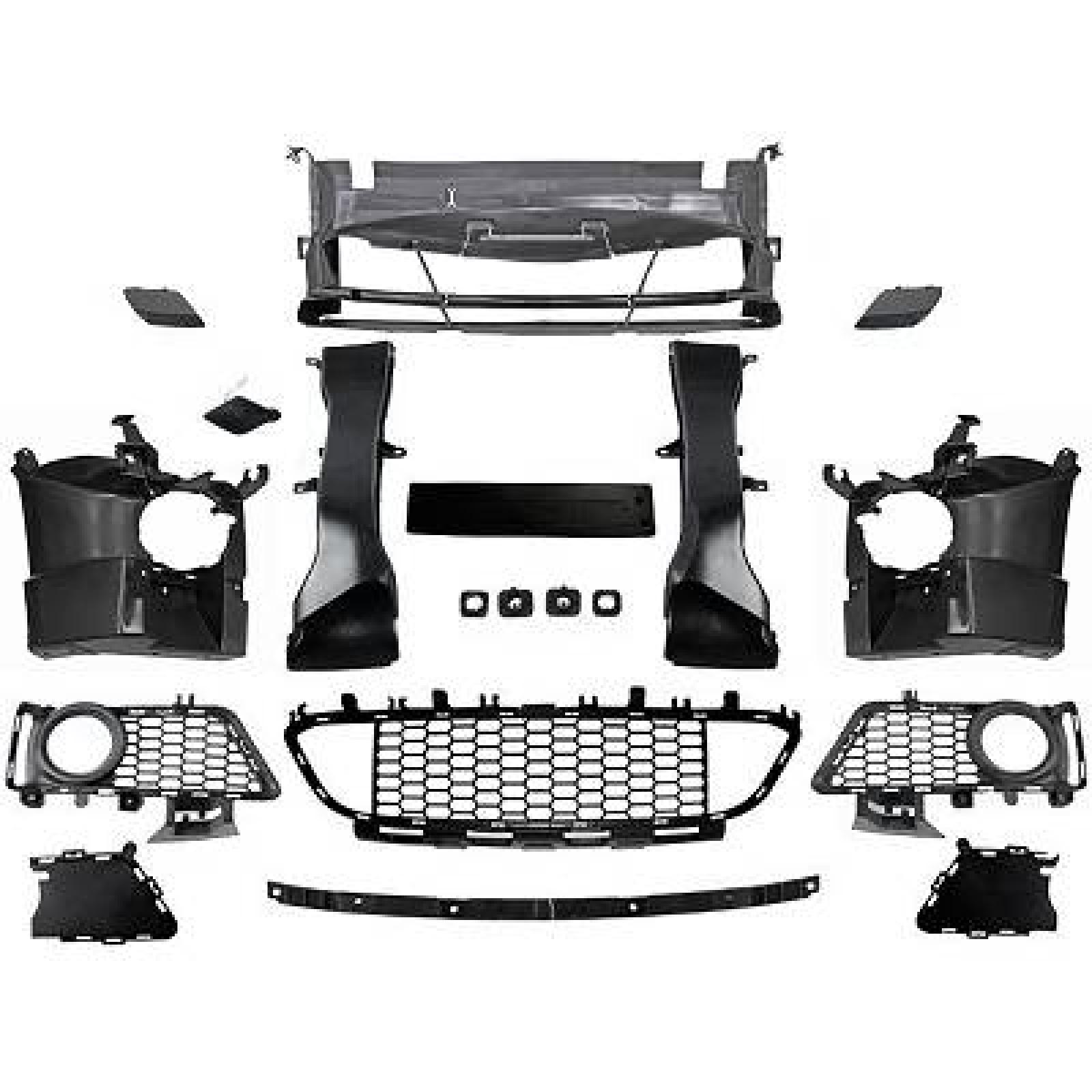 Grelha de ventilador, pára-choques Dianteiro para BMW 3-Série Berlina/Tour. (F30/31) 11-15