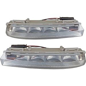 Luz de circulação diurna para Mercedes Classe C W204 11-15