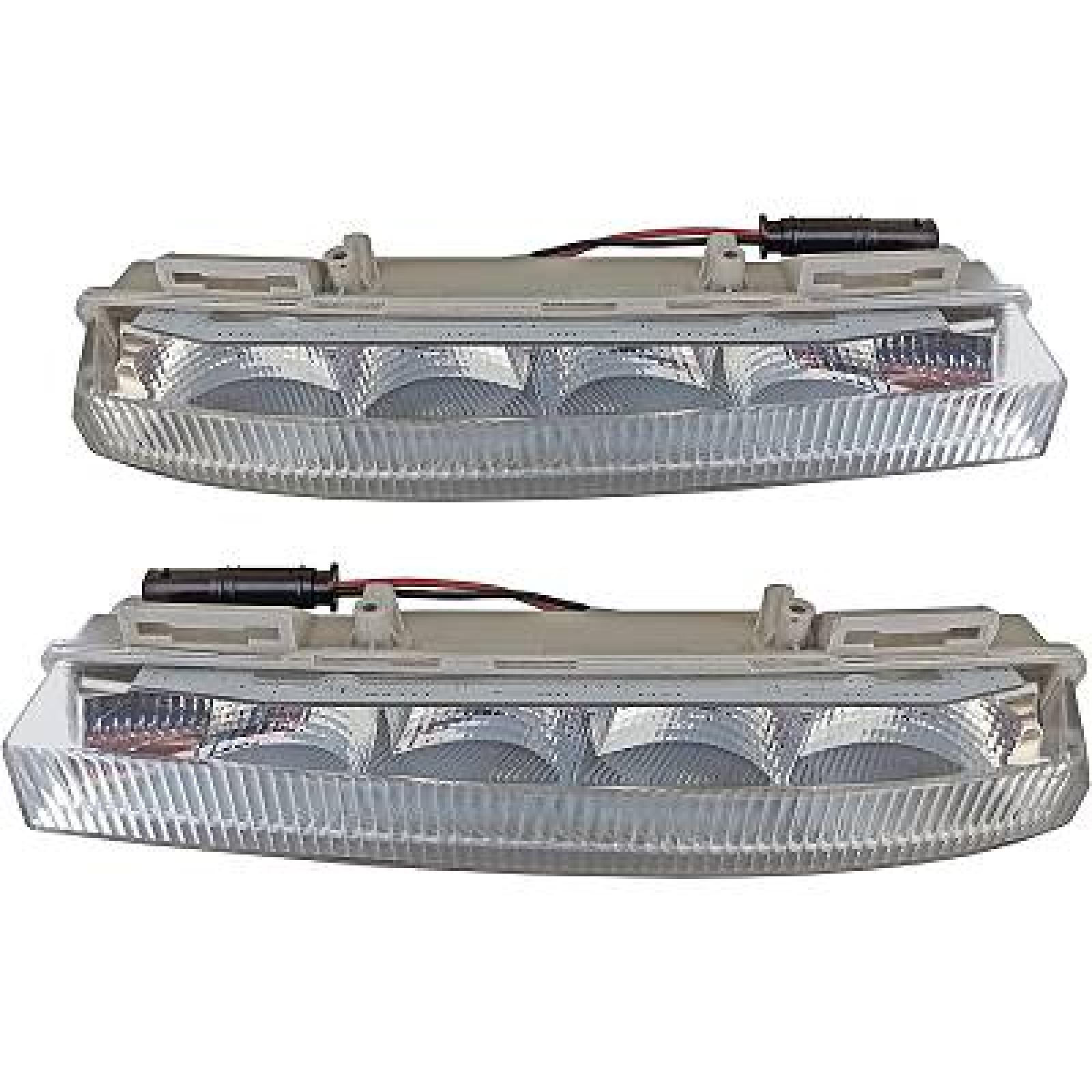 Luz de circulação diurna para Mercedes Classe C W204 11-15