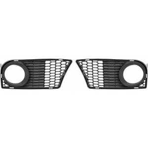 Grelha de ventilador, pára-choques Dianteiro Direito para BMW 5-Série (F10/11 LCI) 13-17