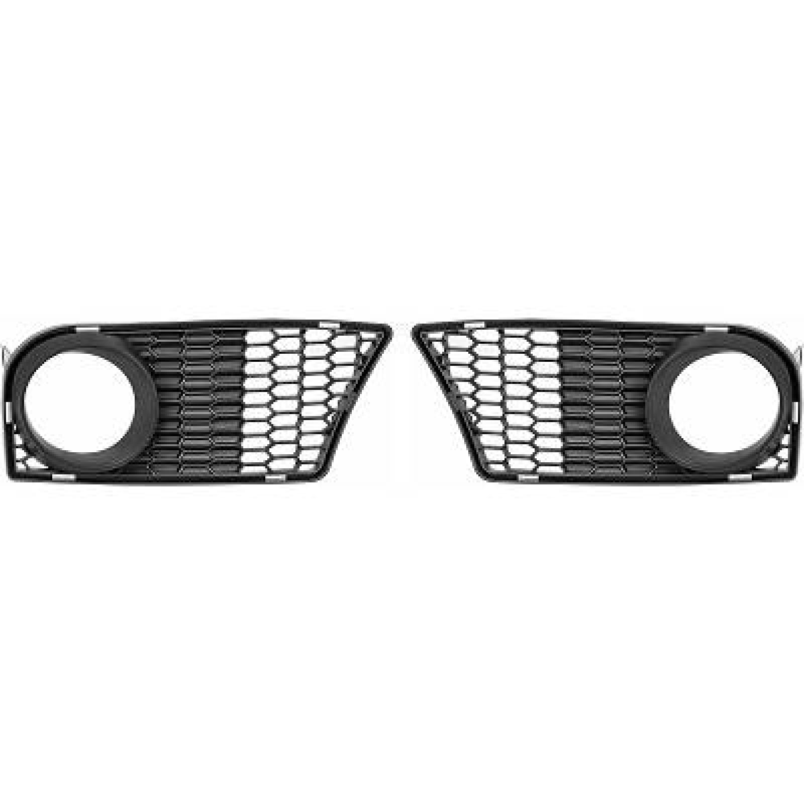 Grelha de ventilador, pára-choques Dianteiro Direito para BMW 5-Série (F10/11 LCI) 13-17