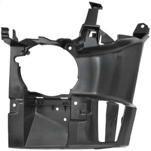Suporte, farol de nevoeiro Esquerdo para BMW 3-Série Berlina/Tour. (F30/31) 11-15