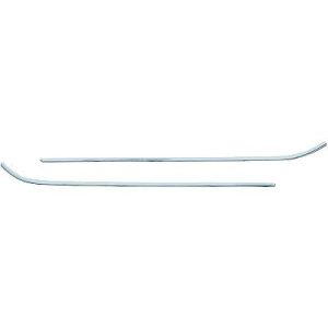 Friso, pára-choques Traseiro Esquerdo para Mercedes (C180-320)W203 00-08