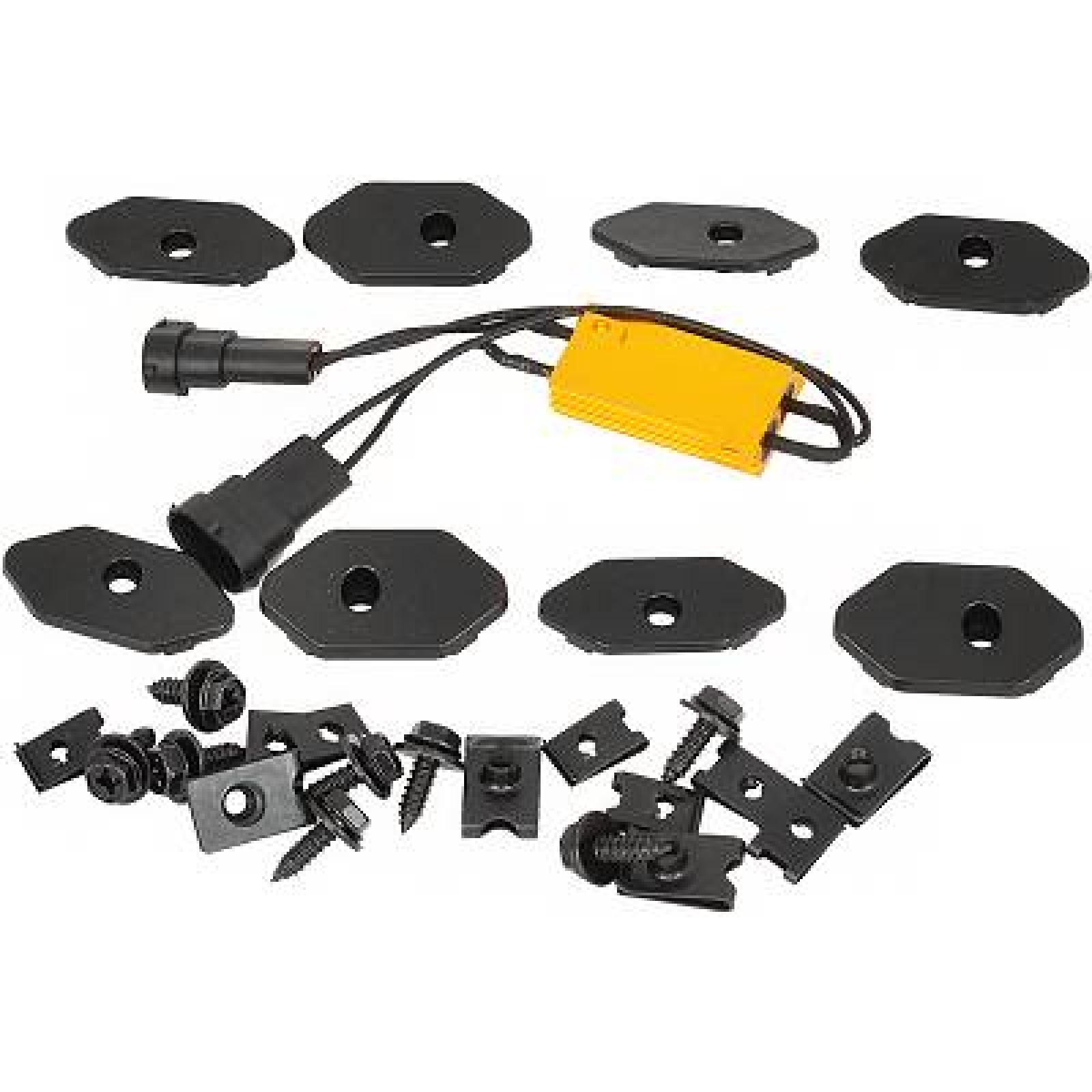 Kit de montagem, pára-choques Dianteiro para Audi A5 11-16