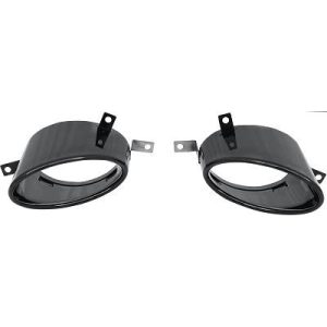 Deflector do tubo de escape para Audi A6 15-18