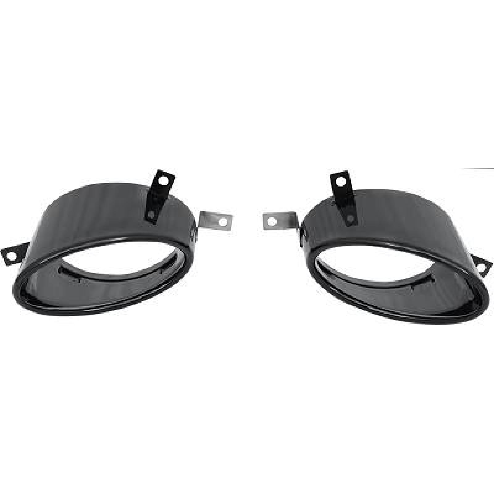 Deflector do tubo de escape para Audi A6 15-18