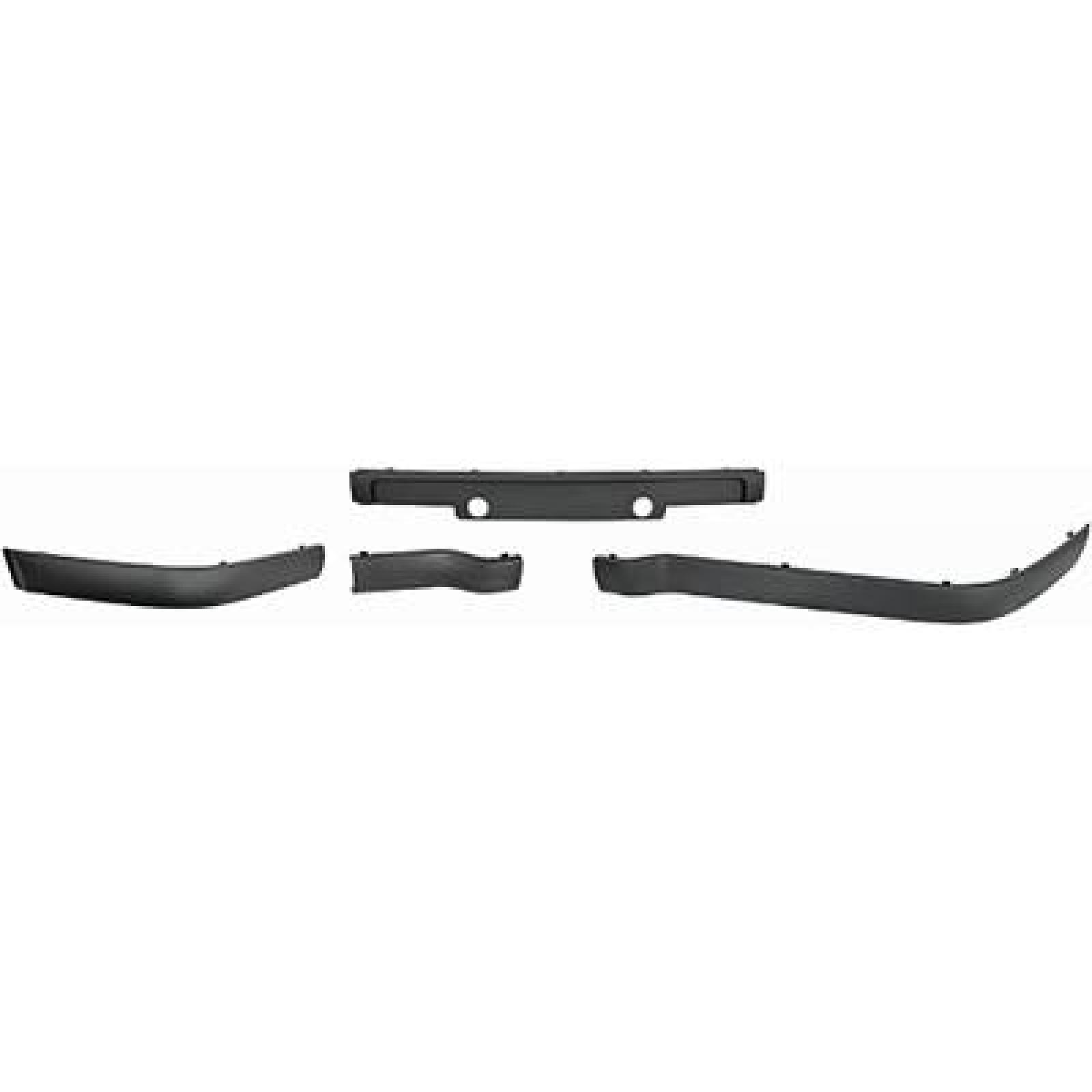 Friso, pára-choques Dianteiro Esquerdo para BMW 3-Série (E36) 90-99