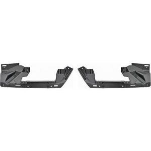 Suporte, pára-choques Traseiro para Mercedes Classe A W176 AMG Optik 12-18
