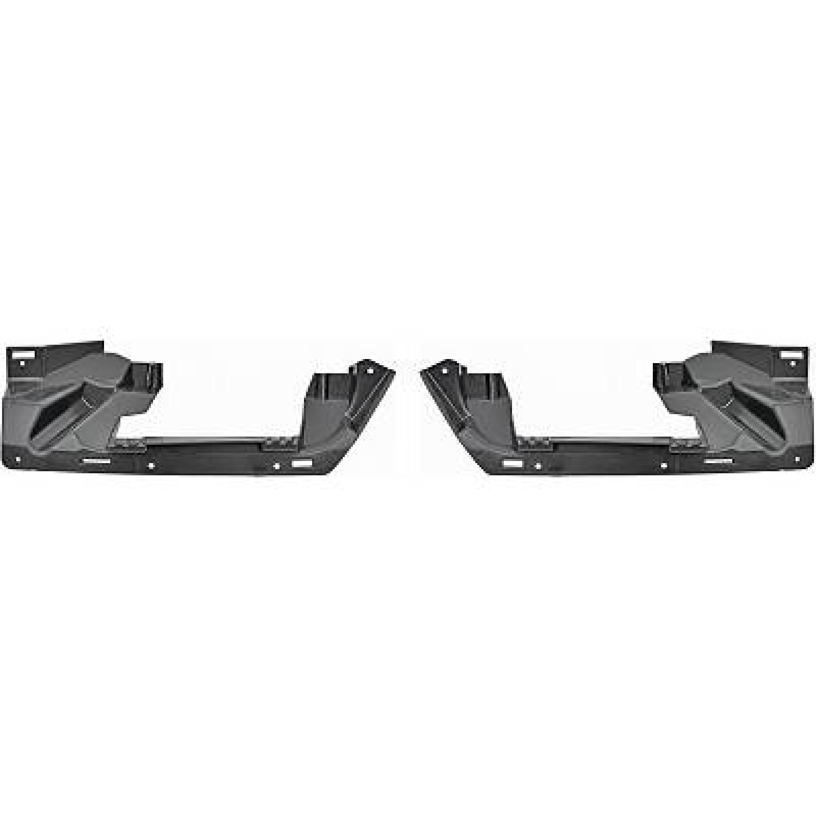 Suporte, pára-choques Traseiro para Mercedes Classe A W176 EDITION 12-18