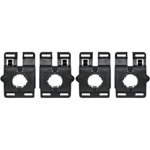 Jogo de suportes, pára-choques Traseiro para Mercedes Classe E E220-500 W211 06-09