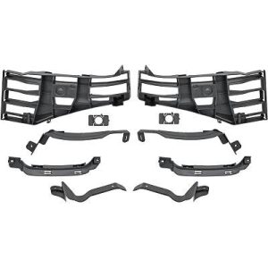 Kit de montagem, pára-choques Traseiro para Mercedes Classe S W221 05-09