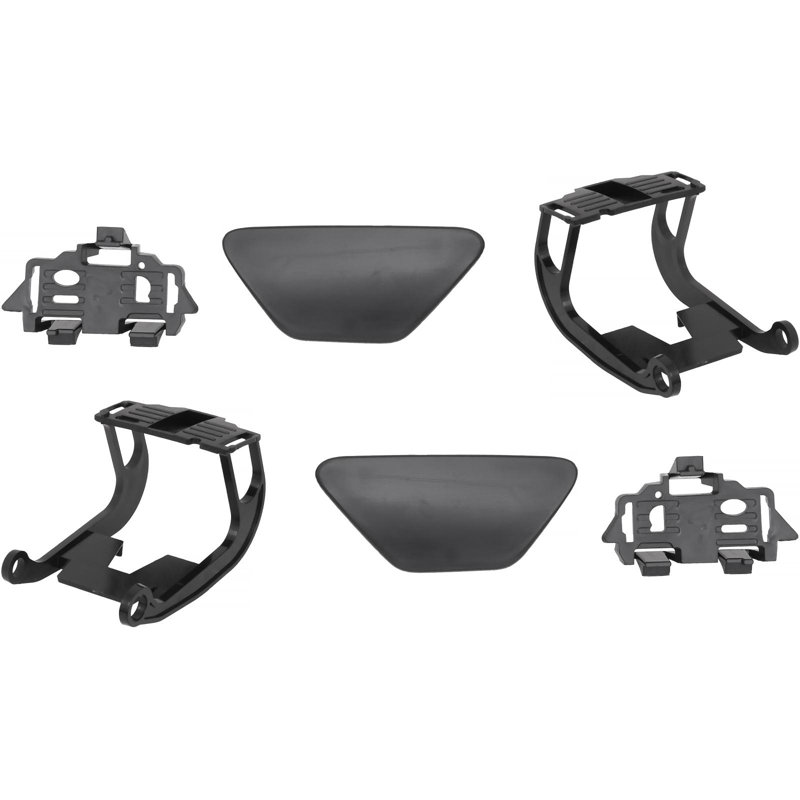 Guarnição, pára-choques Dianteiro para BMW 5-Série (F10/11) 10-13