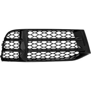 Grelha de ventilador, pára-choques Dianteiro para Audi A5 03.07-01.11