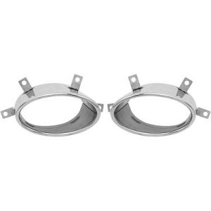 Guarnição, pára-choques Traseiro para Audi A6 15-18