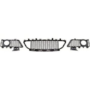 Grelha de ventilador, pára-choques Dianteiro para BMW 3-Série Berlina/Tour. (F30/31) 11-15