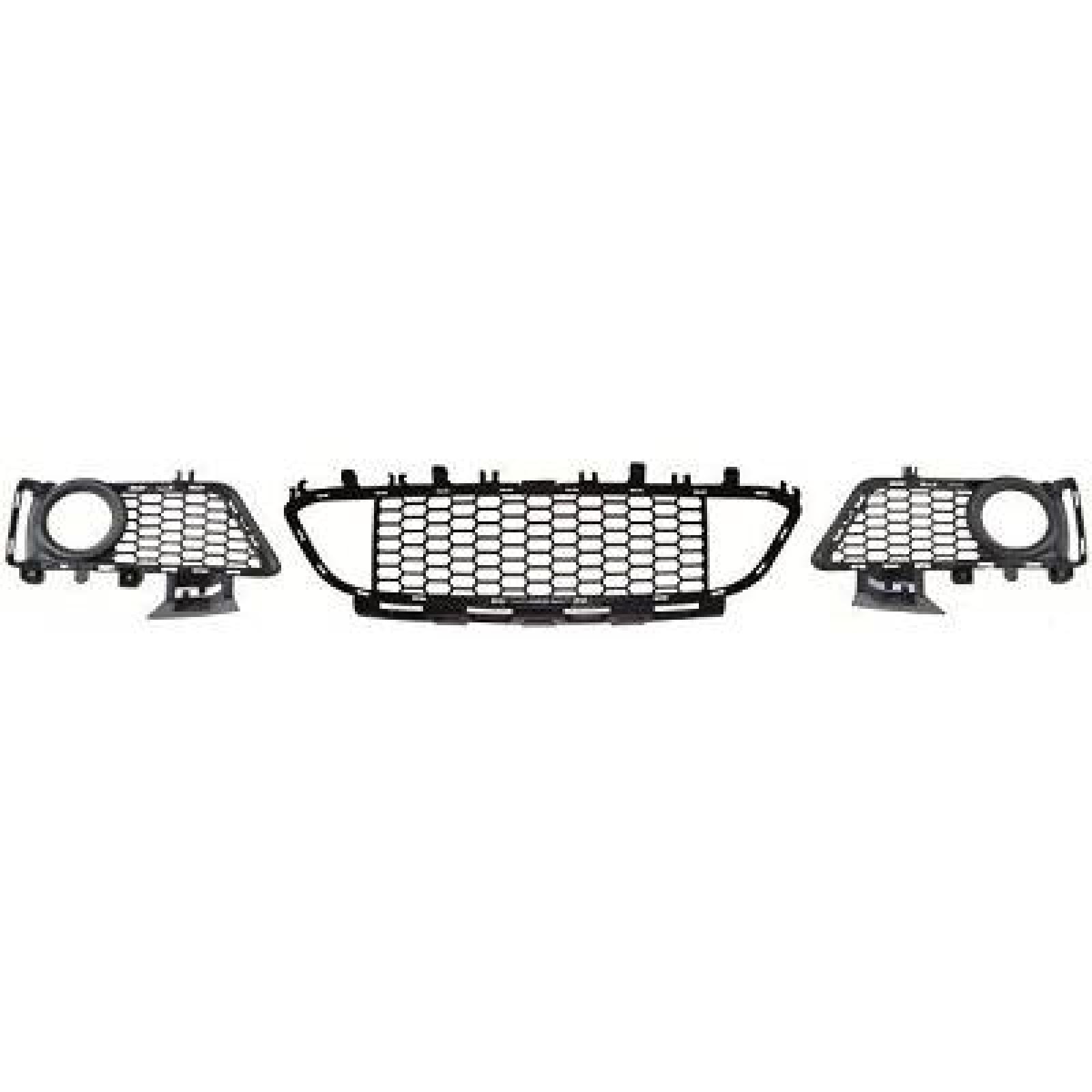 Grelha de ventilador, pára-choques Dianteiro para BMW 3-Série Berlina/Tour. (F30/31) 11-15