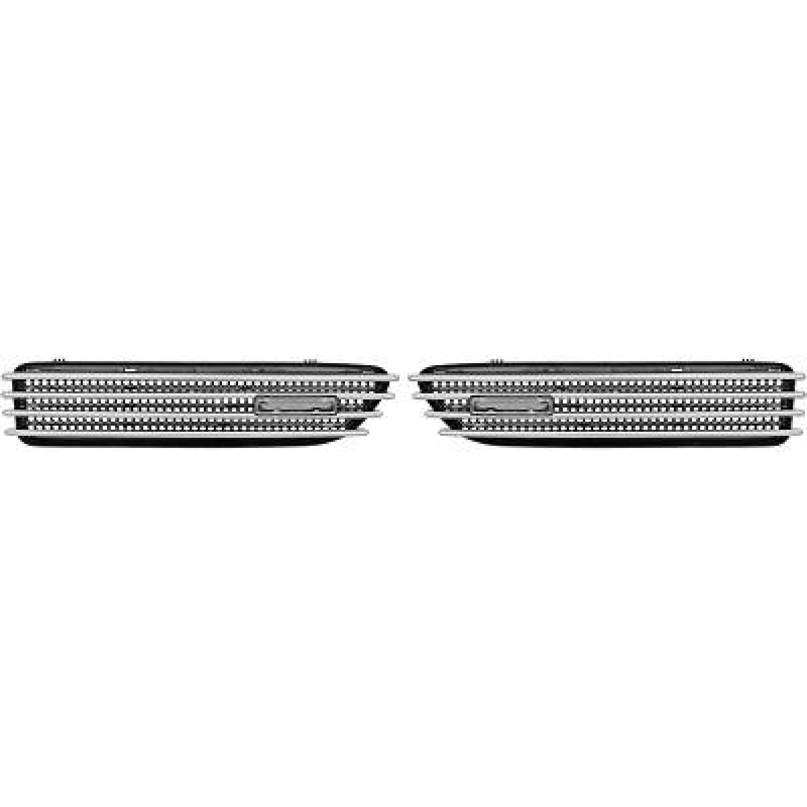 Grelha de ventilador, pára-choques Dianteiro para BMW 3-Série (E46) Coupé/Cabrio 99-03