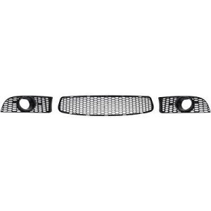 Grelha de ventilador, pára-choques Dianteiro para BMW 3-Série E92/93 Coupé/Cabrio 06-10
