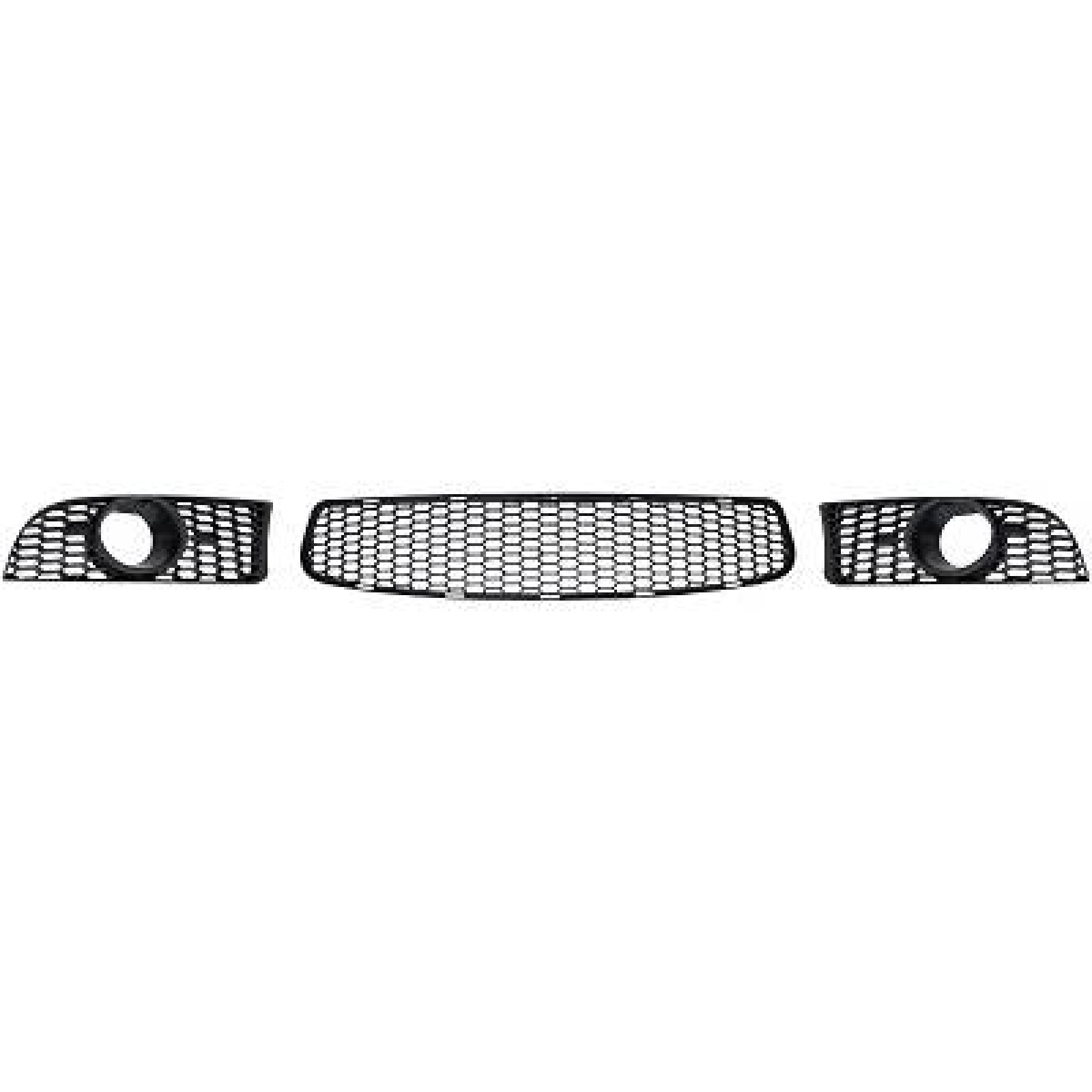 Grelha de ventilador, pára-choques Dianteiro para BMW 3-Série E92/93 Coupé/Cabrio 06-10