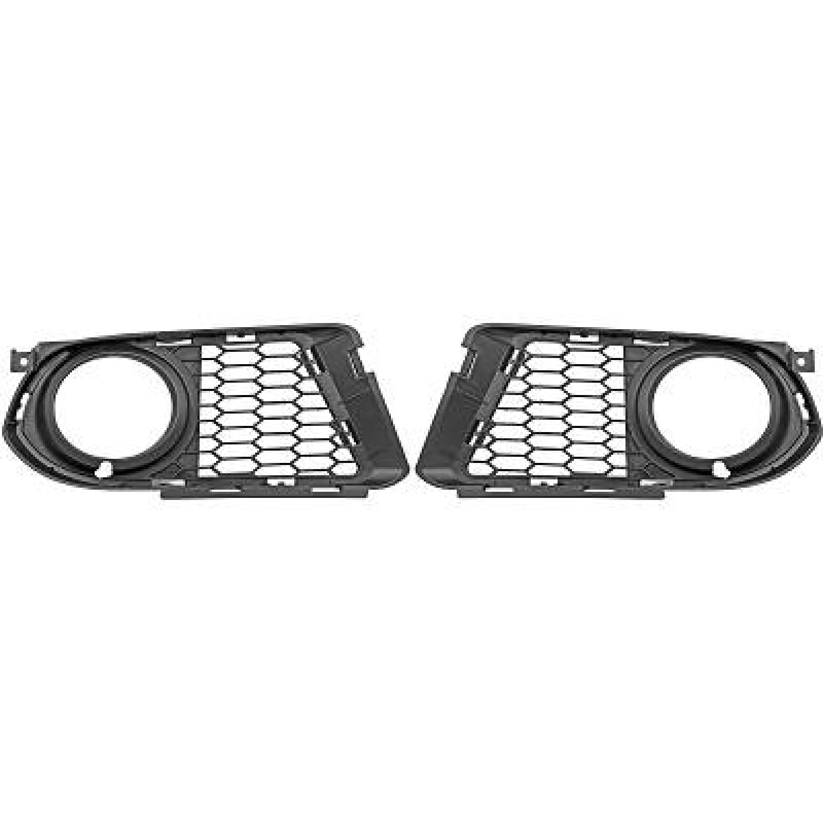 Grelha de ventilador, pára-choques Dianteiro para BMW 3-Série E92/93 Coupé/Cabrio 06-10