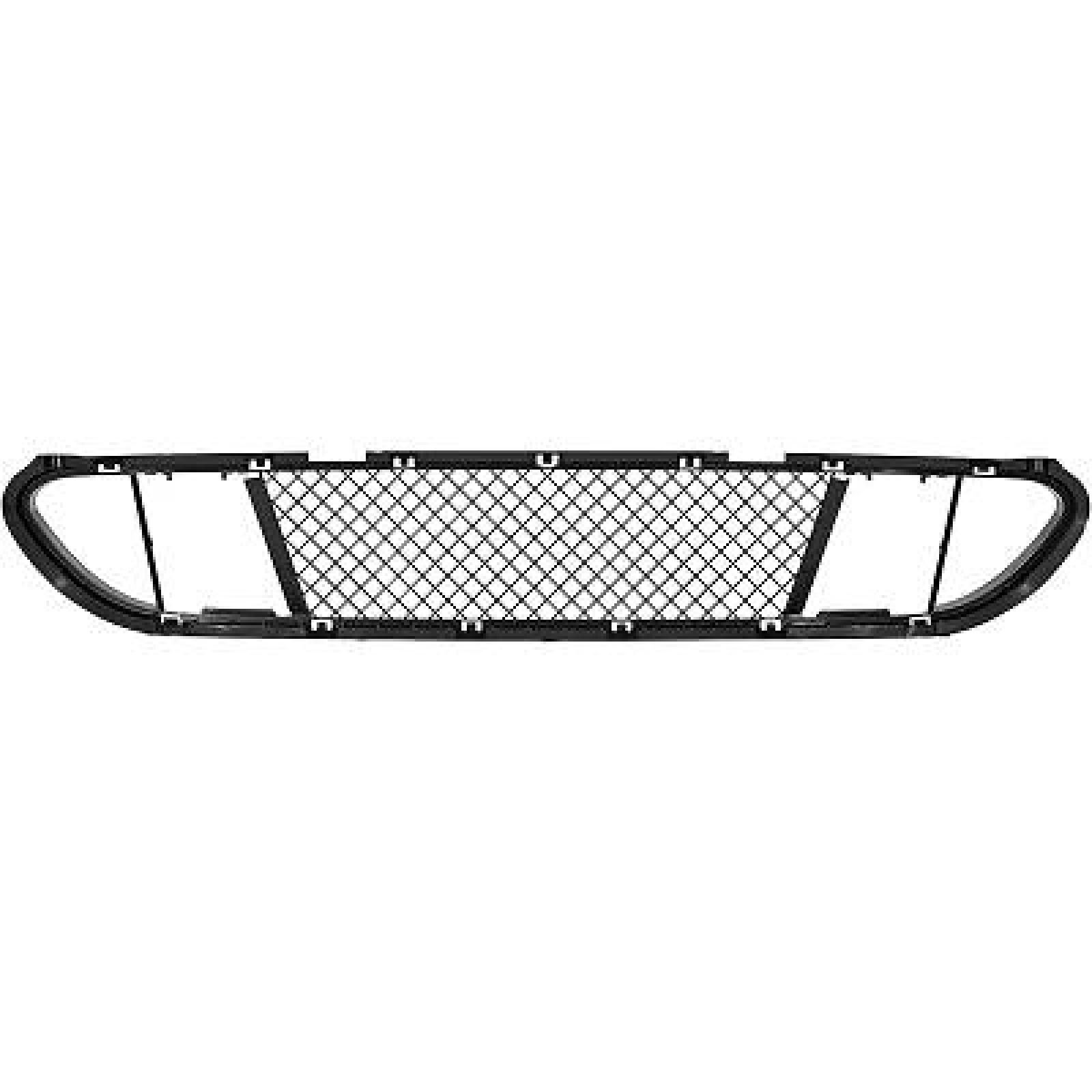 Grelha de ventilador, pára-choques Dianteiro para BMW 5-Série (E60/61) 07-10