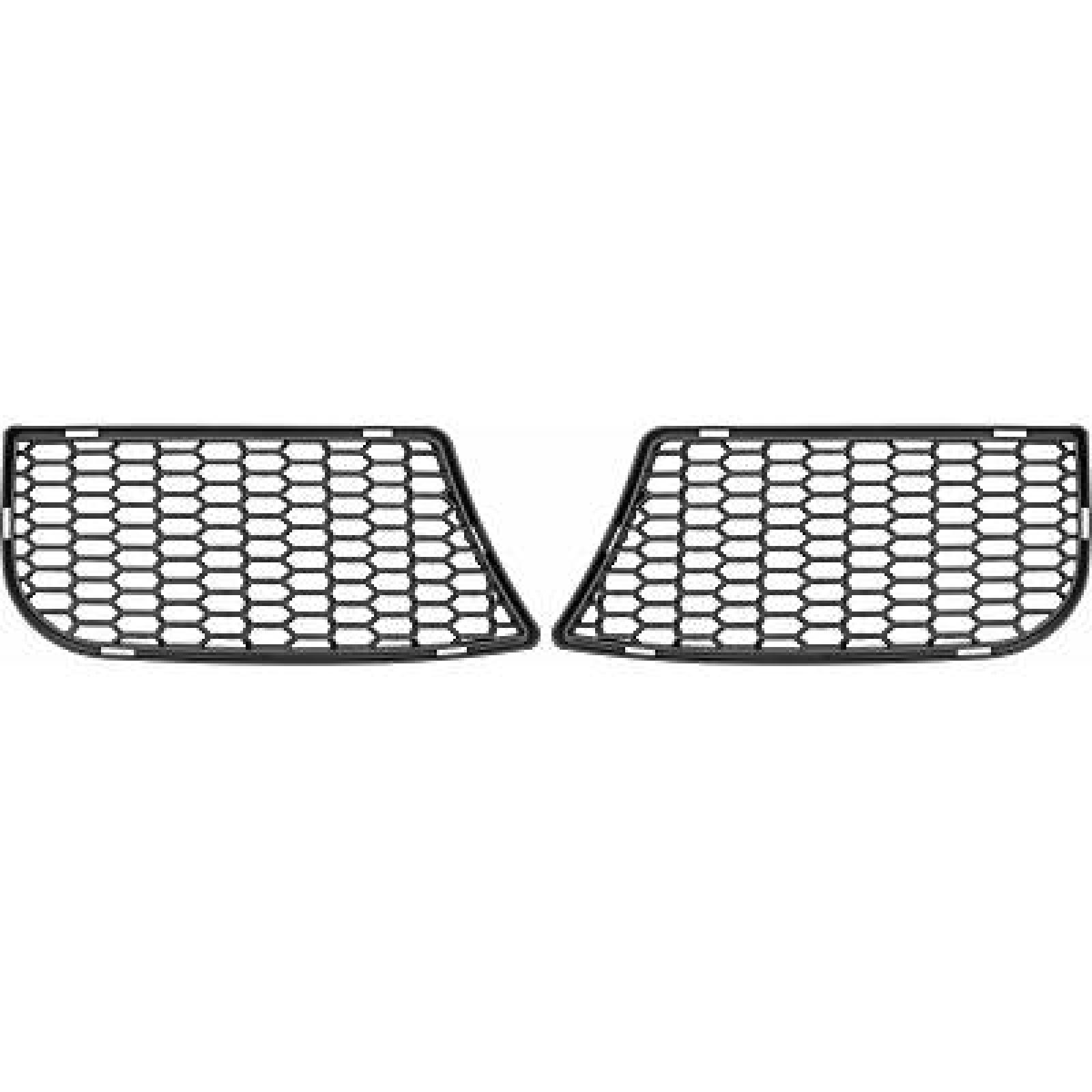 Grelha de ventilador, pára-choques Dianteiro Esquerdo para BMW 5-Série (F10/11) 10-13