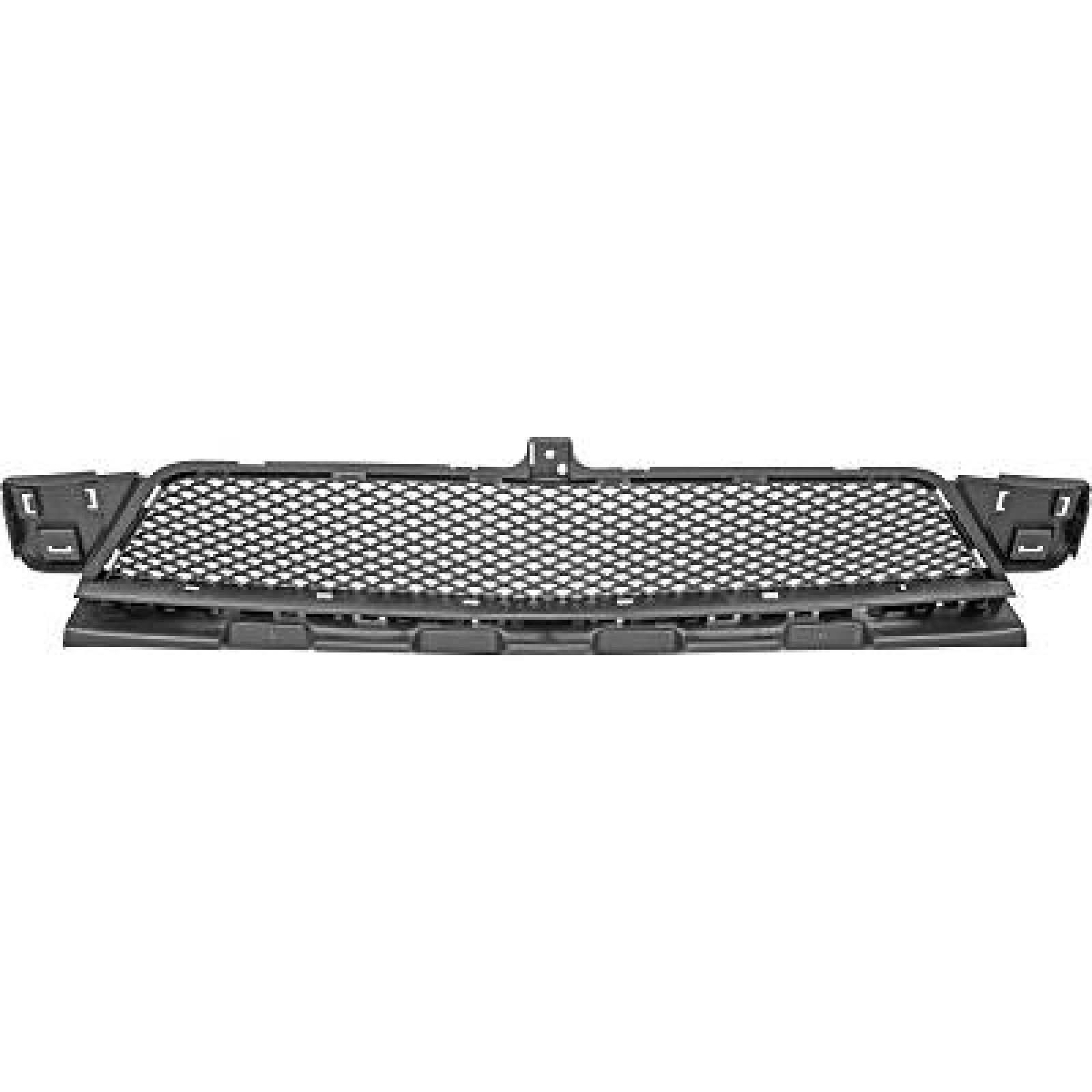 Grelha de ventilador, pára-choques Dianteiro para Mercedes Classe A W176 AMG Optik 12-18