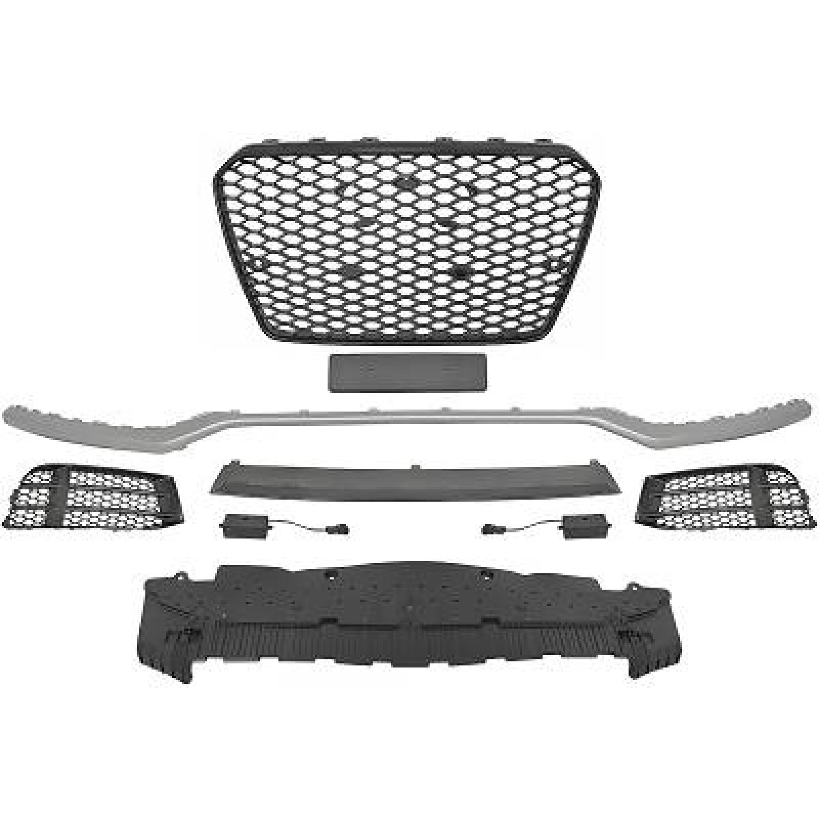 Friso, pára-choques Dianteiro para Audi A5 11-16