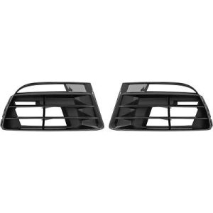 Grelha de ventilador, pára-choques Dianteiro para Volkswagen Scirocco 08 - 03.14