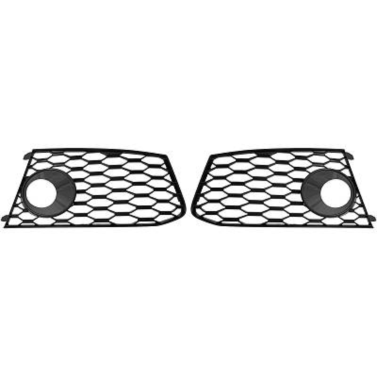 Grelha de ventilador, pára-choques Dianteiro para Audi A6 15-18