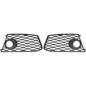 Grelha de ventilador, pára-choques Dianteiro para Audi A7 10-14