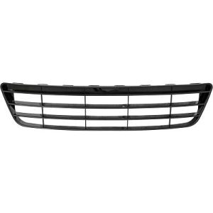 Grelha de ventilador, pára-choques Dianteiro para Volkswagen Scirocco 08 - 03.14