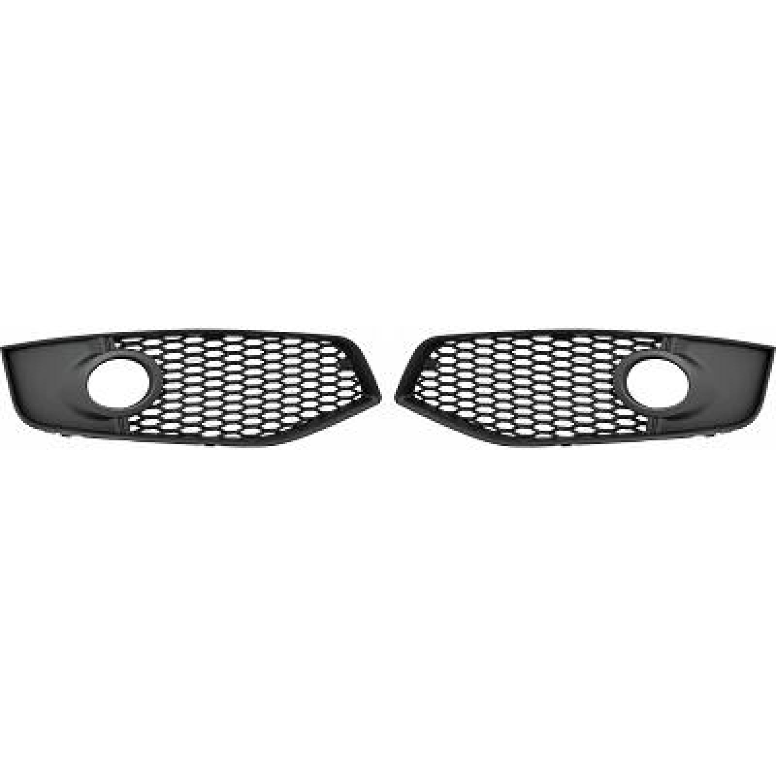 Grelha de ventilador, pára-choques Dianteiro para Audi A3 03-08
