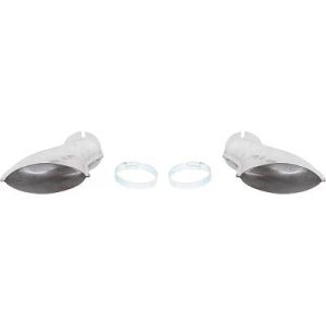 Deflector do tubo de escape para Audi A7 14-17