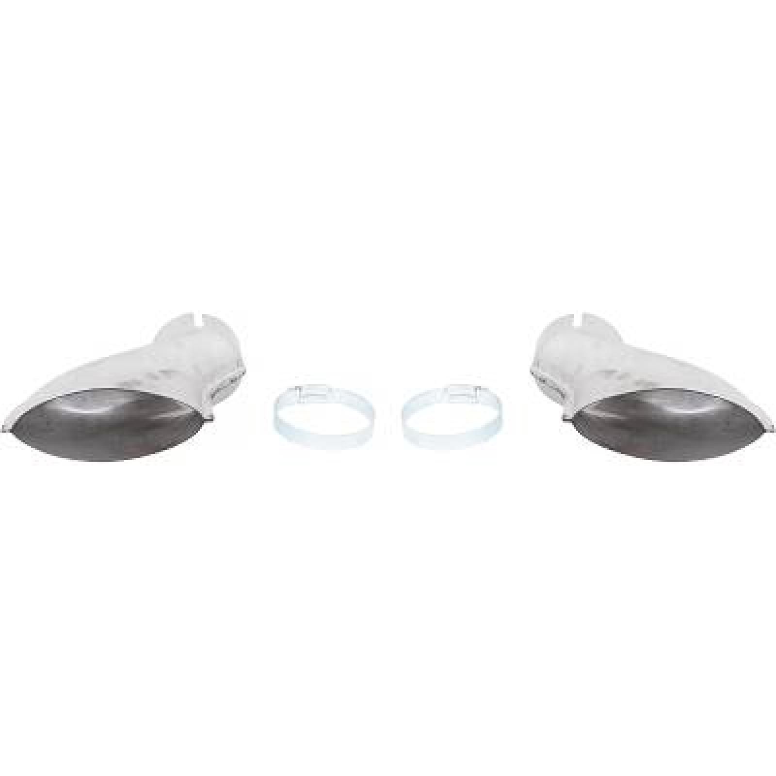 Deflector do tubo de escape para Audi A6 11-14