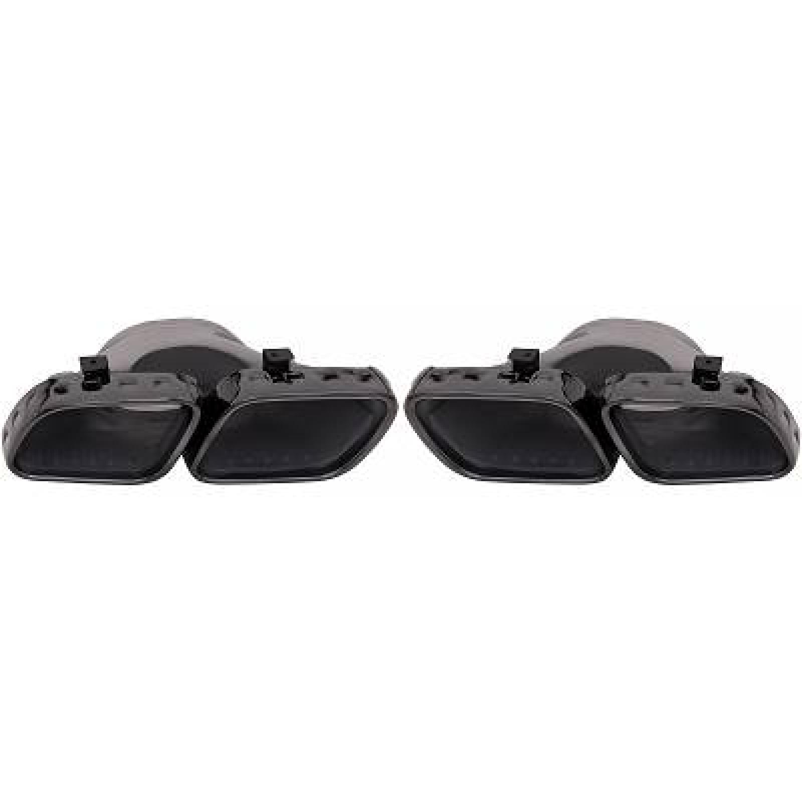 Deflector do tubo de escape Traseiro para Mercedes GLS (X167) 19->>
