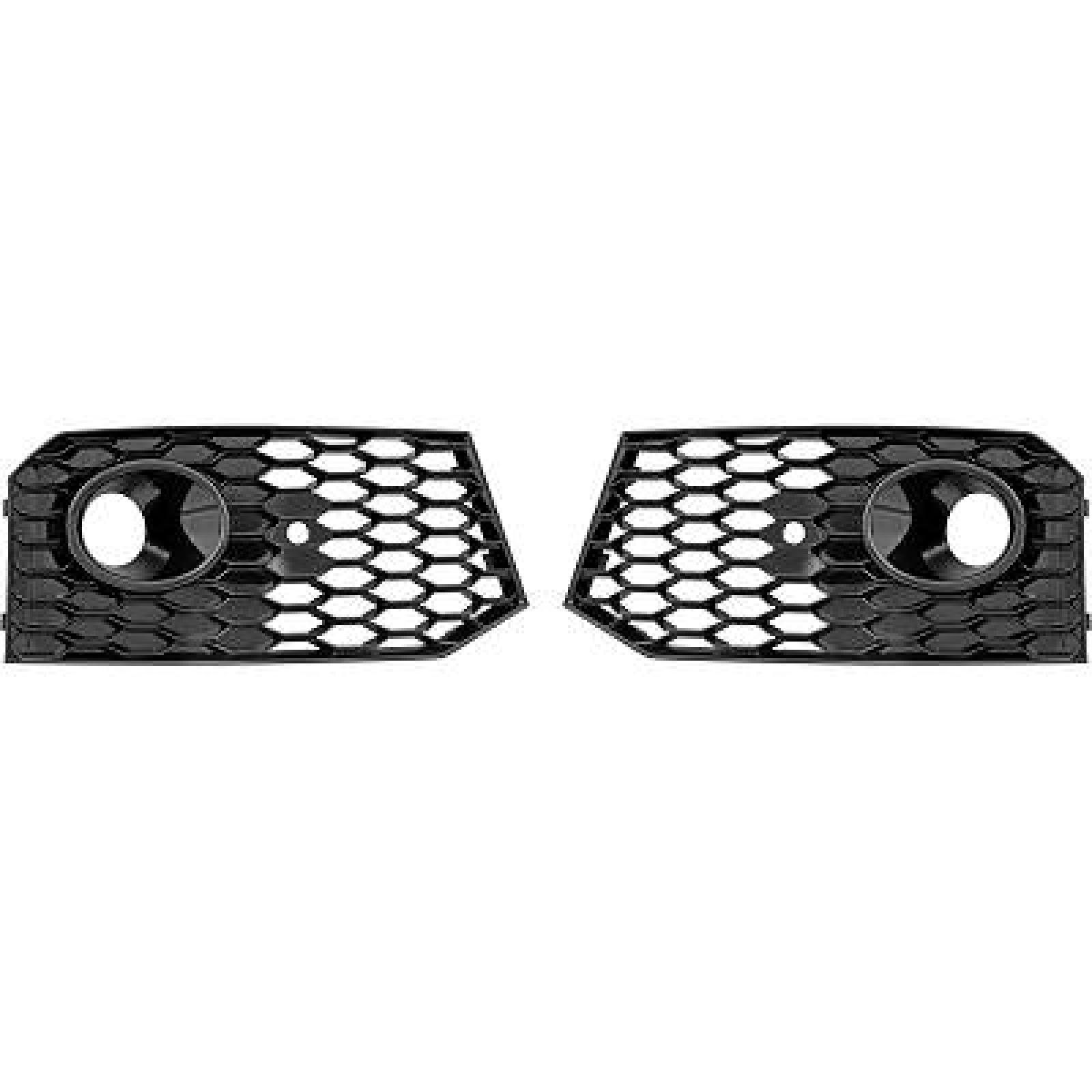 Grelha de ventilador, pára-choques Dianteiro para Audi Q5 17-20