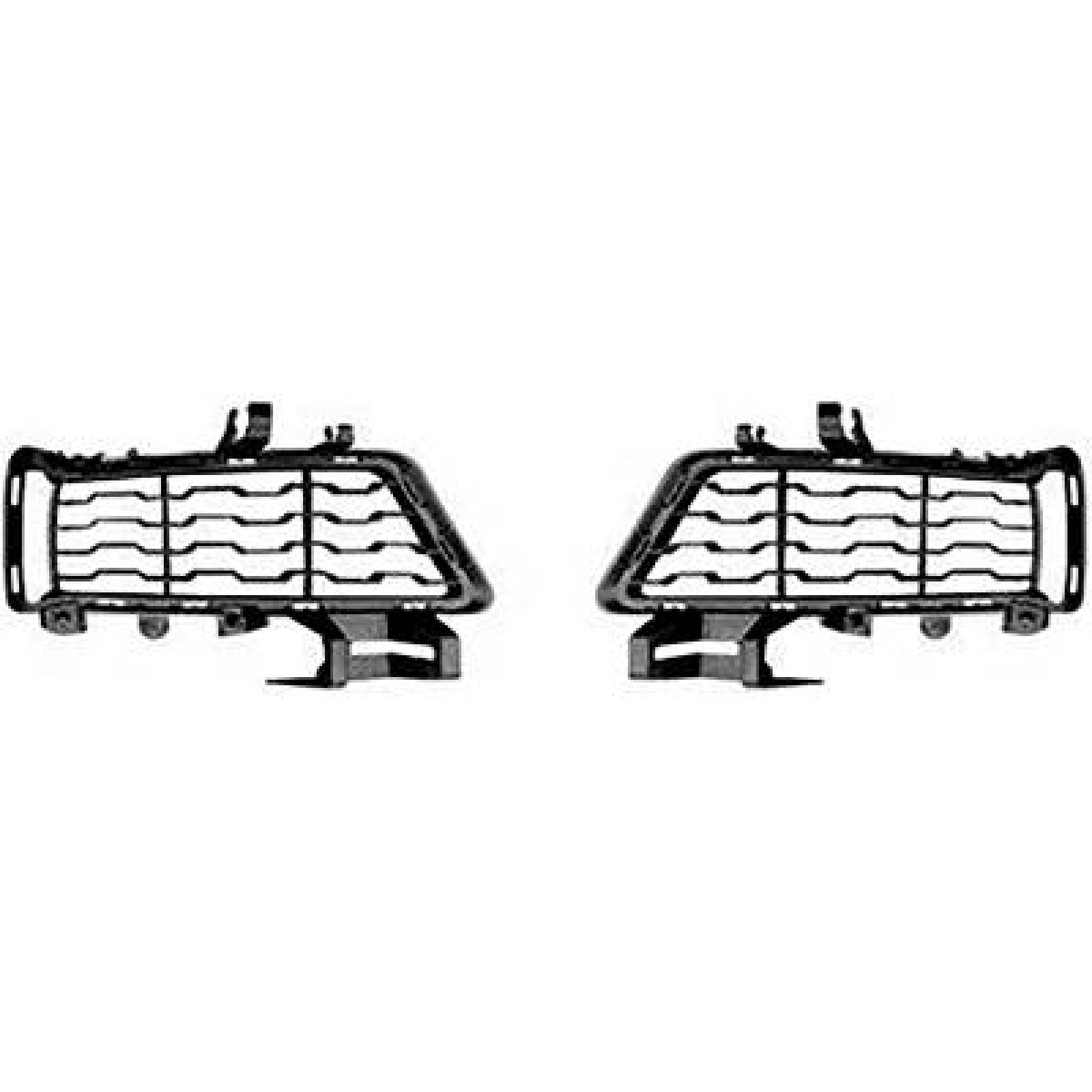 Grelha de ventilador, pára-choques Dianteiro para BMW 3-Série Berlina/Tour. (F30/31) 15-19