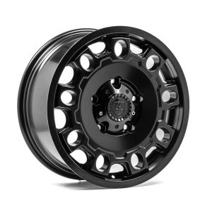 Jante 1AV EX35 18x8 ET50 5x160 - SATIN BLACK