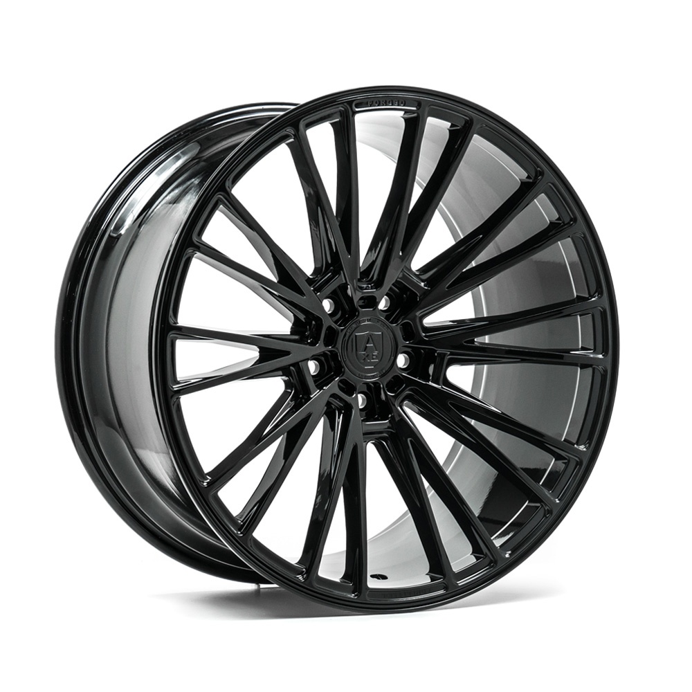 Jante 1AV CF2 22x10,5 ET25 5x108 - GLOSS BLACK