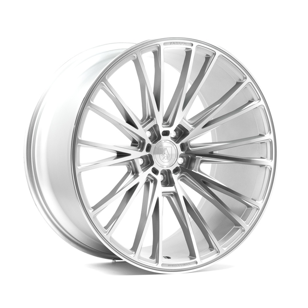 Jante 1AV CF2 20x8,5 ET25 5x108 - GLOSS SILVER & POLISHED